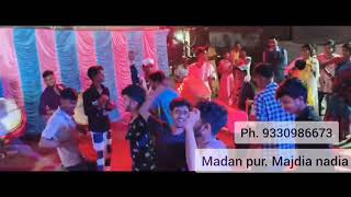 nachegi Saraswati Casio song। Casio master Gaurab Das Dhol Tasha party ph 9330986673 [upl. by Noneek]