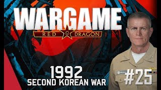 Wargame Red Dragon Campaign  Second Korean War 1992 25 [upl. by Enelrahs42]