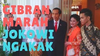 GIBRAN Anak Jokowi MARAHI Wartawan Jokowi Malah Ketawa wkwkwkwk [upl. by Acassej]