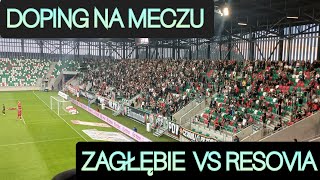 DOPING NA MECZU ZAGŁĘBIE SOSNOWIEC VS RESOVIA RZESZÓW 4 SIERPIEŃ 2024 [upl. by Paquito]