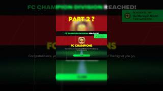 BEST TACTICS IN MANAGER MODE 🔥 TIPS TO REACH THE FC CHAMPIONS 📈 fcmobile fc24 fifamobile fyp [upl. by Dorrej]