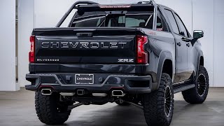 2025 Chevrolet Silverado 1500 ZR2 The Ultimate OffRoad Beast Revealed [upl. by Oneal499]