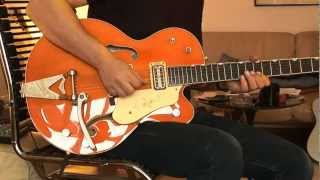 my personal 2007 Gretsch Chet Atkins 6120 Part2 [upl. by Annaj]