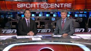 The Littlest Hobo on SportsCentre [upl. by Raji]