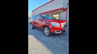 2014 GMC ACADIA SLT 10296 [upl. by Name]