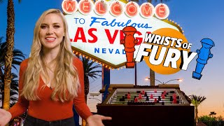 Hustling on the Vegas Strip Wrists of Fury with Kelsey Cook [upl. by Valle38]