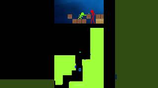 Greens Note Block Animation vs Minecraft Shorts Ep 5 by Alan Becker  Blue Bouncing Square [upl. by Nido]