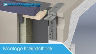 Montage Kozijnstelhoek [upl. by Acebber]