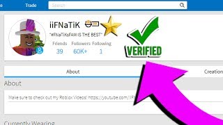 HOW TO GET VERIFIED ON ROBLOX STAR PROGRAM [upl. by Jarrow388]