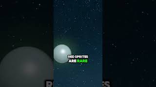 What Is a Sprite Earths Super Rare Red Lightning Explained [upl. by Ahsikit]