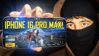 New iPhone 16 Pro Max Headshot Machine 🪖  آيفون 16 برو ماكس الجديد ماكينة الهيدشوت؟ 💥 [upl. by Hafirahs]