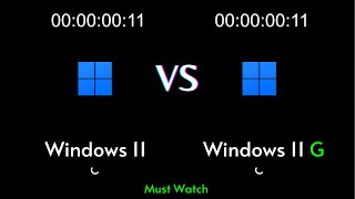 Windows 11 Government Edition vs Pro Speed Test 2024 🚀 [upl. by Perlman]