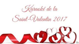 Karaoké SaintValentin 2017 [upl. by Ymme]