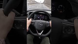 Opel Grandland X 12 TURBO 130HP Acceleration [upl. by Nitin]