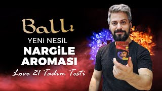 Ballı Herbal Molasses Love 21 aroma tadım testi [upl. by Rimma792]