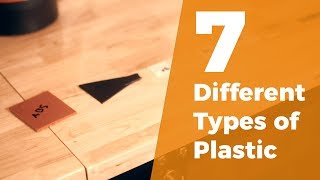 7 Different Types of Plastic and Their Uses  Orange Plastics Academy [upl. by Hearsh]