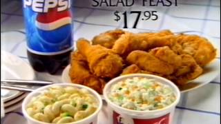 KFC  Salad Feast  Australia Ad 1999 [upl. by Adnil363]