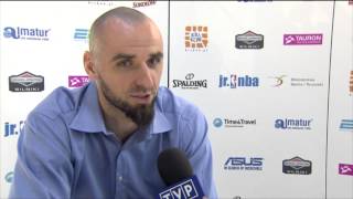 Marcin Gortat odpuszcza kadrę quotChcę uniknąć cyrkuquot [upl. by Yelwar581]