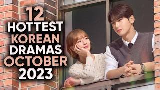 12 Hottest Korean Dramas To Watch in October 2023 Ft HappySqueak [upl. by Brooks]