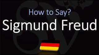 How to Pronounce Sigmund Freud CORRECTLY German amp English Pronunciation [upl. by Darren655]