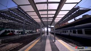 Inaugurazione nuova stazione ferroviaria di Parma [upl. by Kapor]