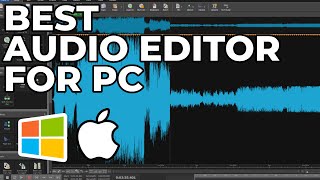 Best Audio Editor For PC [upl. by Enailil702]