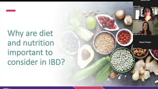 Webinar IBD amp Diet [upl. by Yrekcaz]