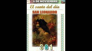 Santoral del 06 de Noviembre [upl. by Eerej888]