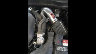 Kia Optima Hks blow off valve [upl. by Meece]