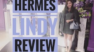 Bag collection👜Hermes Lindy 26 review💙cheerS beauty [upl. by Kynthia]