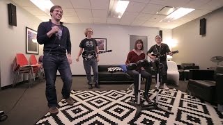 Rock Band 4 Behind the Scenes with Harmonix [upl. by Tegirb927]