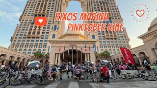 Rixos Marina Abudhabi  Pinktober Ride  Dfreeriders Twojoints [upl. by Aserehtairam316]