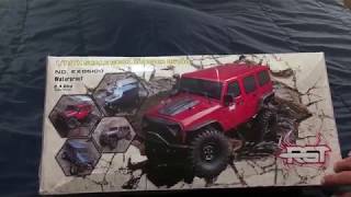 RGT EX 86100 Rock Cruiser Unboxing [upl. by Enilemme152]