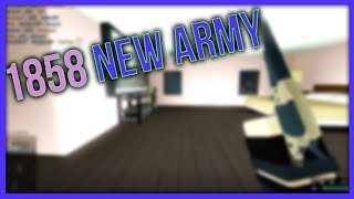 Roblox  Phantom Forces  1858 New Army [upl. by Ringo]