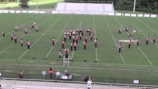 Fyffe  2014 DeKalb County Band Exhibition [upl. by Iahcedrom]