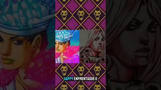 GAPPY VS VALENTINE JOHNNY VS TOORU jojos jojosbizarreadventure jojonokimyonaboken [upl. by Cirilla591]