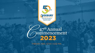 47th Annual Commencement of Roxbury Community College [upl. by Anitnelav]