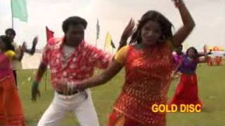 New Santali Romantic Song  Bangdo Jholmuni  Jupur Juley  Masang  Geeta  Gold Disc [upl. by Ettenig539]