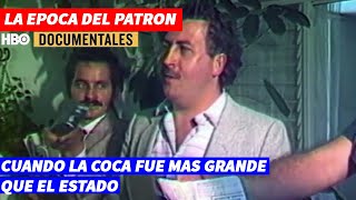 PABLO ESCOBAR HISTORIA INEDITA  LA EPOCA DEL PATRON Cuando la COCA Fue mas Grande que el ESTADO [upl. by Relda]