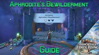 Aphrodites Bewilderment Vault  Secret Chest GuideWalkthrough  Immortals Fenyx Rising [upl. by Rosenwald492]