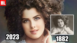 Beauties of the Past Recreating Classic Beauties with Modern Makeup [upl. by Luna]