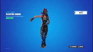 Electro Swing in Fortnite [upl. by Rodmur]