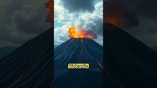 Exploring 5 Volcanic Wonders around the World geography facts 5facts [upl. by Napier]