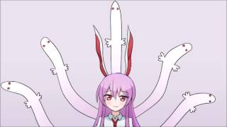 ULiLAoCF Lunatic Eyes  Invisible Full Moon Reisen Udongein Inabas Theme [upl. by Medina359]