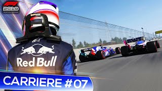 LE KARMA DE DEVON  F1 2019 Carrière 07 [upl. by Press789]