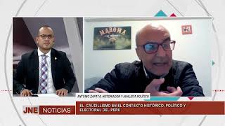 El caudillismo en el contexto histórico político y electoral del Perú [upl. by Jens]