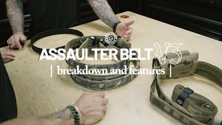 ASSAULTER BELT V3  breakdown and features [upl. by Aidil]