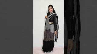 How to get maximum lower pleats saree sareedraping rekhamishra [upl. by Idram565]