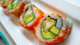 How To Make A Mexican Sushi Roll [upl. by Utimer]