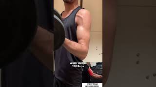 Day 306 how to grow biceps shorts virl motivation fitness fit shortsvideo short workout [upl. by Hamfurd]